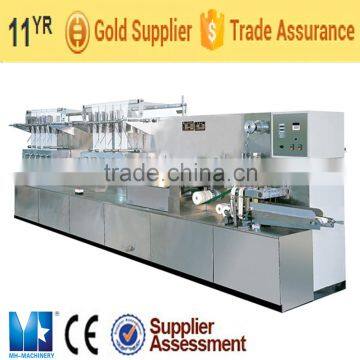 CE Certificate Automatic Wet Tissue Machine