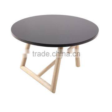 T023A Acacia Wood Dining Table