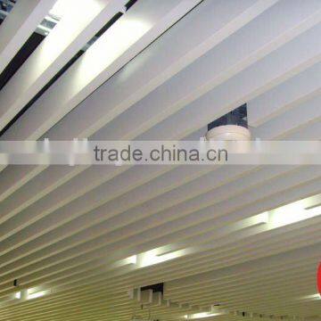 Metal integrated ceiling/hung ceiling