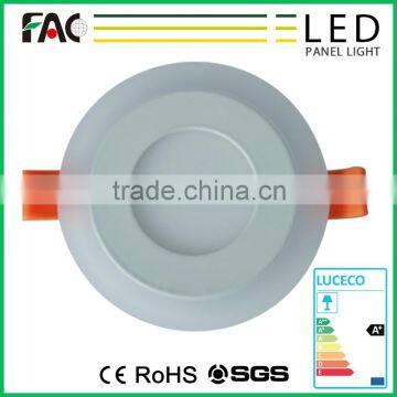 PC diffusion plate will be evenly spread and not dazzling cheap 6w China led panel