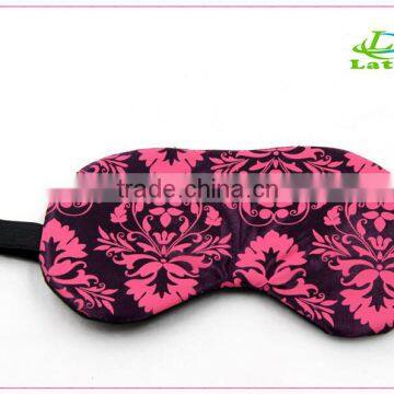 Beautiful Purple Sleeping Satin Eye Mask