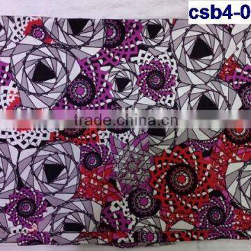Csb4-0225 (40-49)March Purchase 2016 Hot Sale Africa Print Wax Good Quality Flower Pattern Embroidered Fashion Wax Fabric photo-5