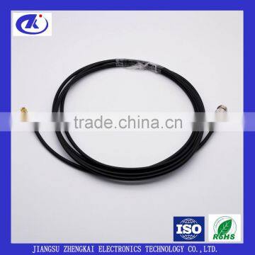 3m RG58 RF Jumper Cable N Female to SMA Male Right Angle photo-2