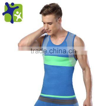 Male slimming fitness vest, Men Body Shaper Quick Dry breathable Vest, MA12