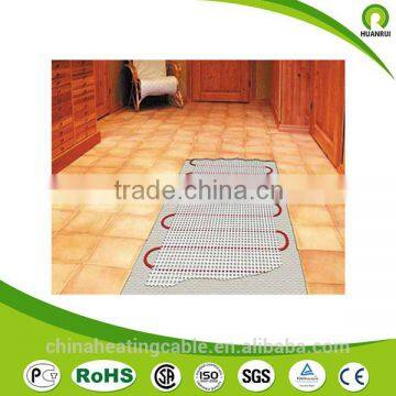 2016 hot sale CE certification fluoroplastics floor heating mat