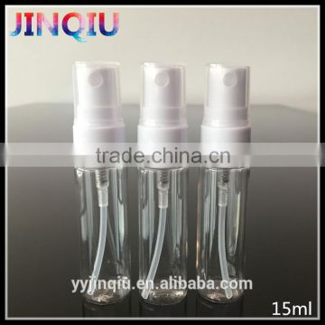 15ml / 0.5oz Non Spill Toner Use Empty Plastic PET Bottle for Travel