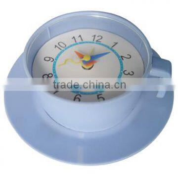 Cupule Plastic Wall Clock (CE,ROHS certified)