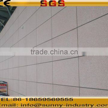 Pink Granite Flamed Wall Stone