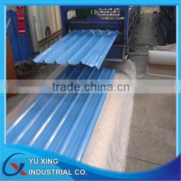 colorful galvanzied corrugated steel sheet