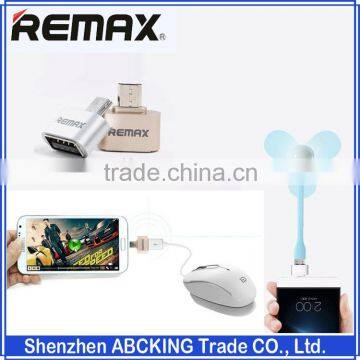 Original Remax USB 2.0 Micro USB OTG Adapter For Samsung Huawei HTC LG Lenovo Xiaomi Android Tablet