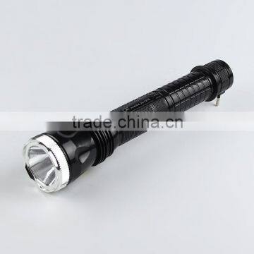 Factory derect led flashlight multi-function 1W LED torch rechargeable torch flashlights with 2*500mah 1918