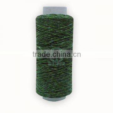 Single Exturded BiColor Artificial Grass Monofilamet Yarn With Polythylene Spine