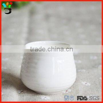 Porcelain Ceramic Type and Eco-Friendly Stocked Feature Ceramic Shot Cup