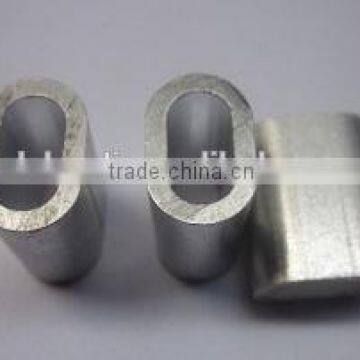 Drop Forged Hardware Alloy Steel/carbon Steel Lifting Hoist Aluminum Ferrules of Steel Wire Rope photo-3