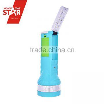 Solar Torch Light,LED TorchFlashlight Wholesale, Plastic LED Torch Indoor or Outdoor Use