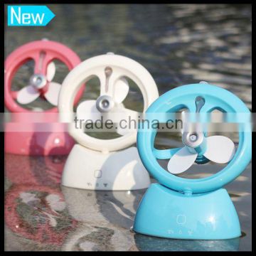 Outdoors Portable Multifunction Usb Fan With Strong Wind