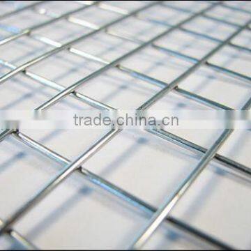 pvc coated or hot dipped galvanized welded wire mesh fence panel