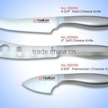 RANG23 3Pcs Stainless Steel Decorative Cheese Knife