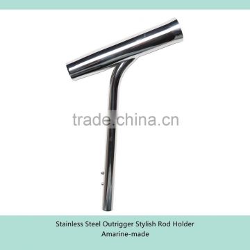 Stainless Steel Outrigger Stylish Rod Holder