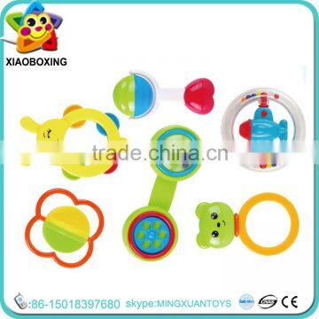 2016 best selling baby bottle set rattle toys educational toy for promotion