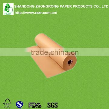 food grade poly coated brown kraft paper