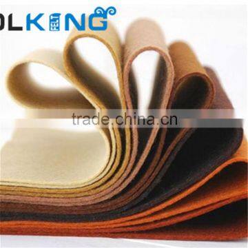 color wool felt
