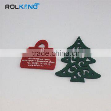 Christmas Decorative Tin Case Christmas Tree photo-4
