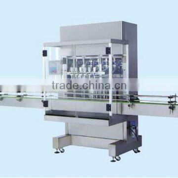 4 head Automatic Linear pineapple juice piston Filling Machine with CE certificated factory price