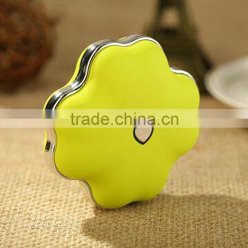 2016 Christmas Gift Clover Power Bank 4000mah Hand Warmer Power Bank