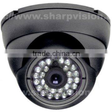 Weatherproof dome camera security camera inside car