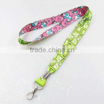 good quality Personalized cute Customized Printed lanyards with logo