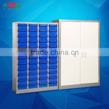 TJG Taiwan Steel Parts Cabinet Type 48 Drawers File Cabinet With Dividers For Sale