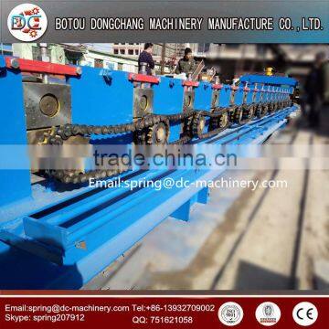 Alibaba express C lip channel purlin roll forming machine