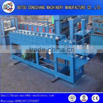 Cold Steel Shutter Door Strip Roll Forming Machine Price