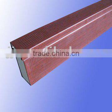 Perforated Sound Absorption Grille