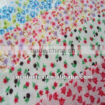 100%Polyester New Flower Print Fabric