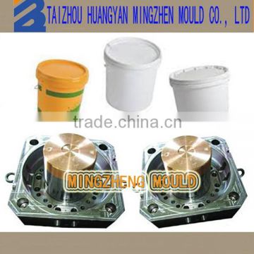 china huangyan plastic paint can mold manufacturer