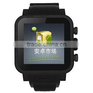 2015 new arrival 1.54 inch Android smart watch phone Sports wrist watches UI8 with Bluetooth function & 5.0MP front camera