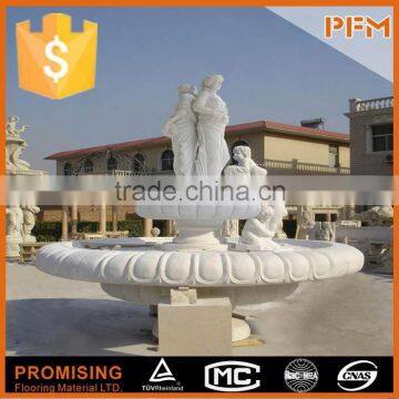 Custom Engineering Roman Outdoor Garden Fountain photo-5