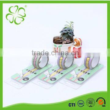 High Quality Colorful Cartoon Jumbo Washi Paper Tape photo-6