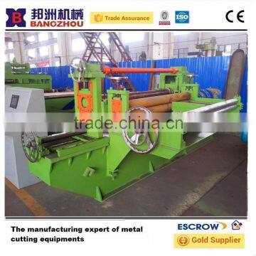 simple hydraulic hot rolled coil slitting machine