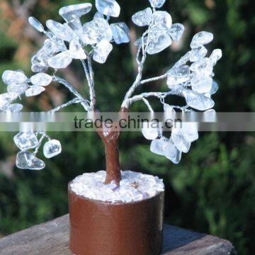 Fengshui decoration natural crystal tree