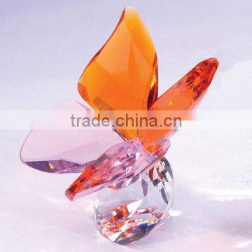 Yiwu Years crystal butterfly model animals (R-0252)