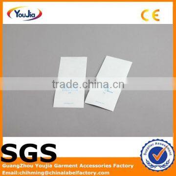 high quality garment paper hang tag