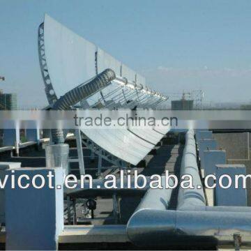 Solar central hot water system
