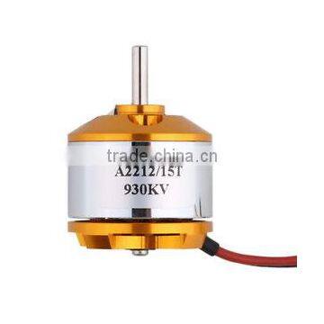 Brushless Outrunner Motor 15T Gear Adapter A2212 930KV For R/C Airplane 930KV