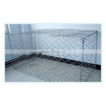 Stone cage nets hexagonal wire netting welded wire mesh(factory)