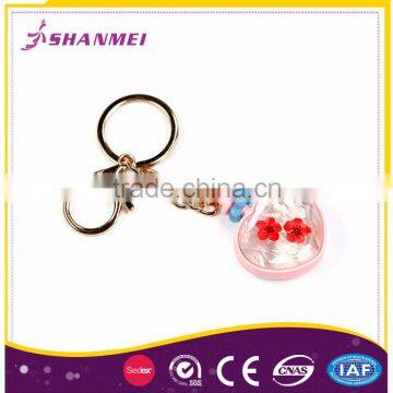 Strict Time Control Manufacturer Wholesale Promotional Fashion Keychain