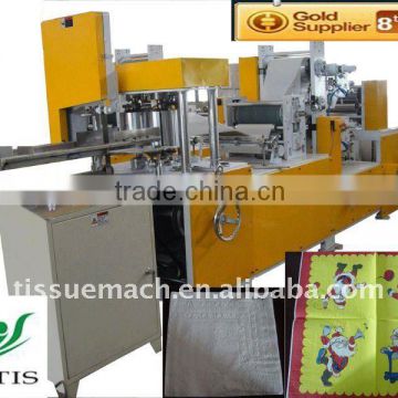 2014 automatic high speed hot selling napkin manufacturing printer machine