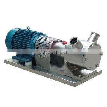 Sanitary pump food grade pump for food grade oil sine pump